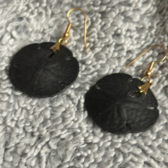 Sand Dollar Earrings - Picture 3 of 6